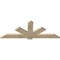 Ekena Millwork Kennewick Rough Sawn Timber Gable Bracket, Douglas Fir, 72"W x 27"H x 2"D x 6"F, 9/12 Pitch GBW072X27X0206KEN00RDF - alternate 5
